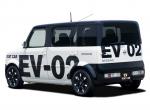 Nissan Cube EV-02 Test Car 2008 года